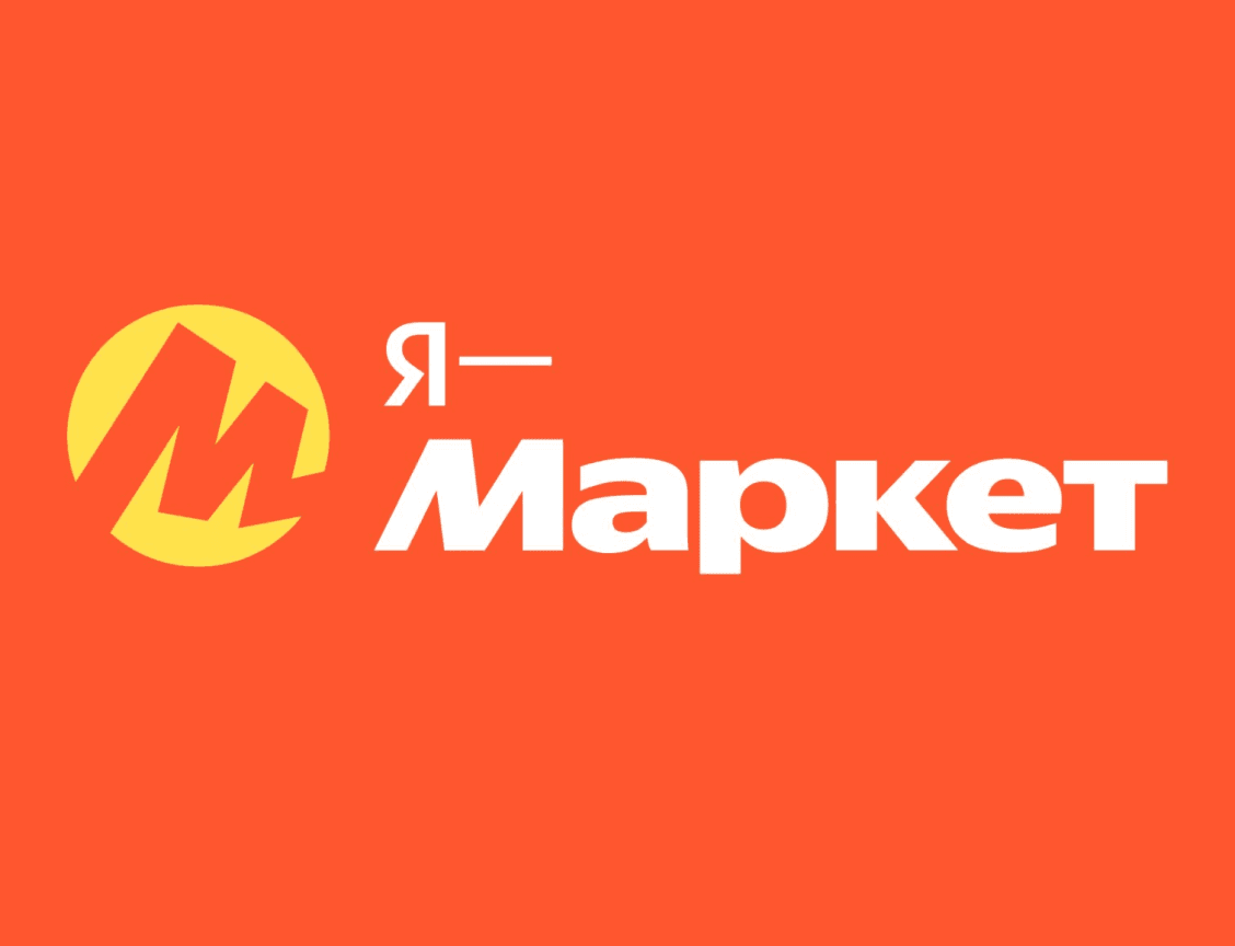 Логотип Яндекс Маркет