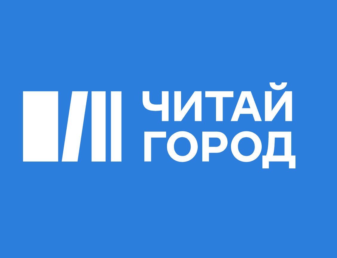 Логотип Читай-город