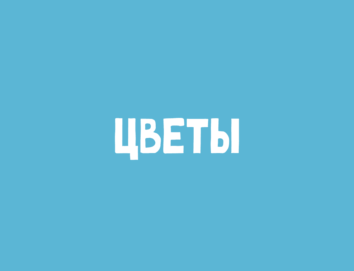Логотип Цветы