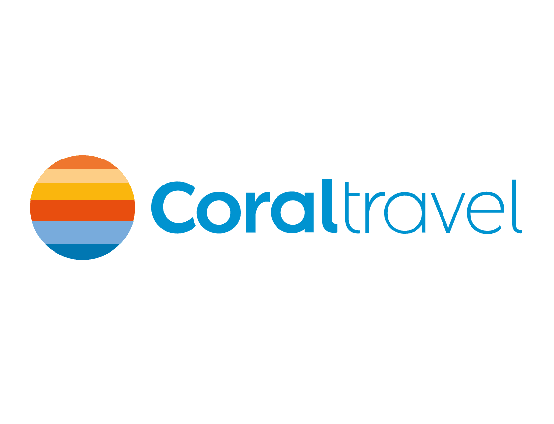 Логотип Coral Travel
