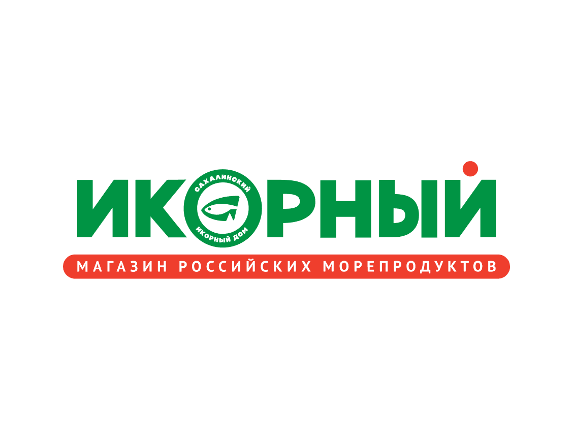 Логотип Икорный