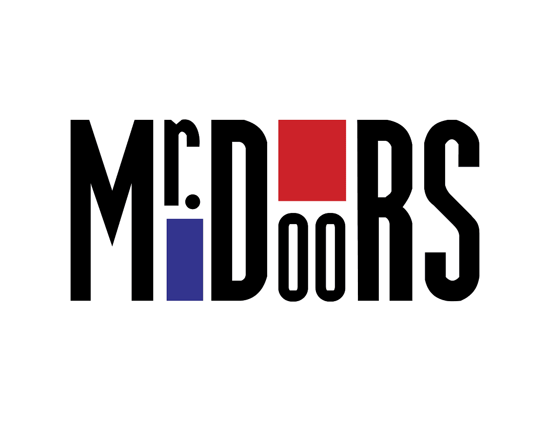 Логотип Mr.Doors
