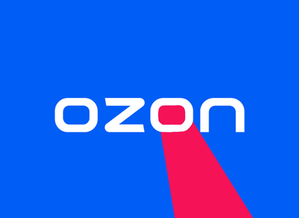 Логотип Ozon